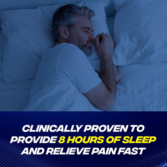 Advil Analgésico PM y ayuda para dormir nocturno, medicamento para el dolor