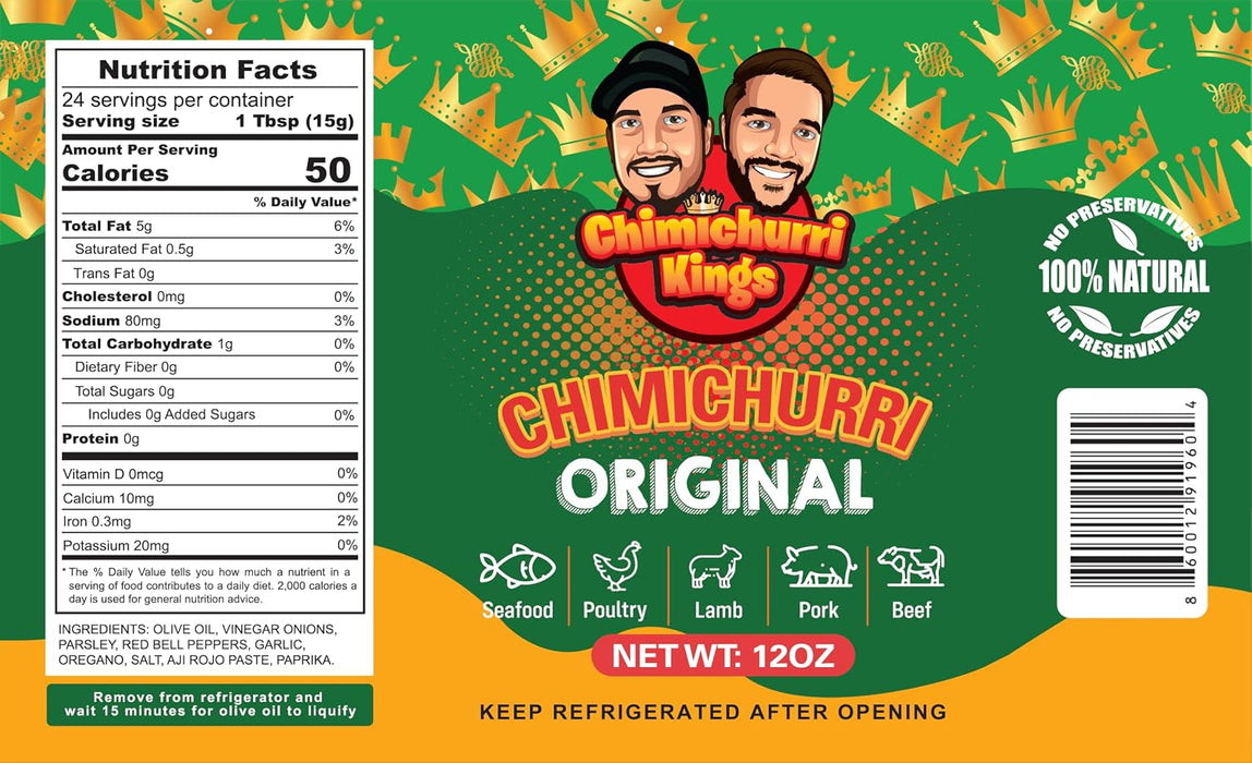 Chimichurri king Spicy