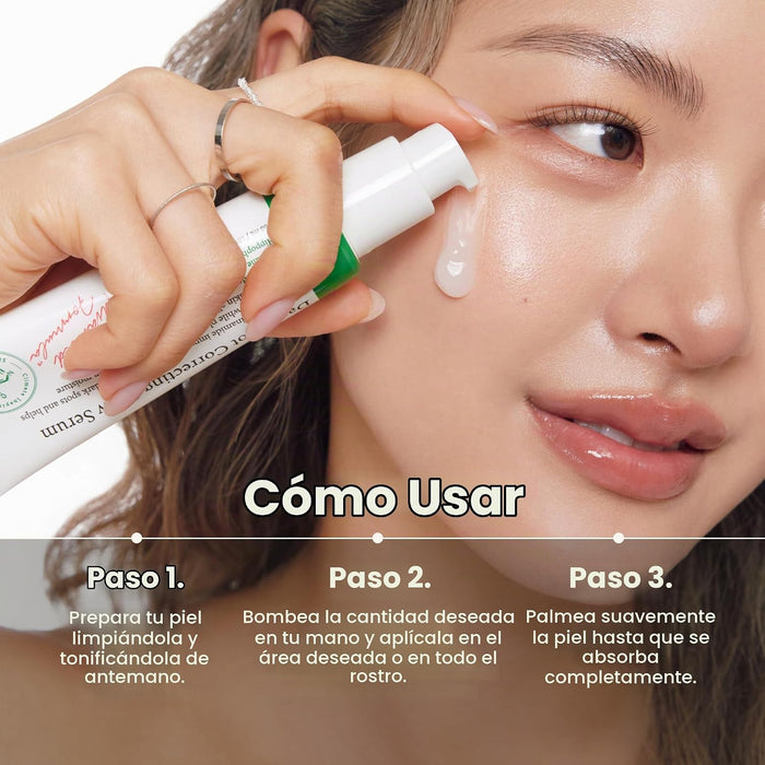 AXIS-Y Suero corrector de manchas oscuras – 5% niacinamida removedor de manchas oscuras para la cara