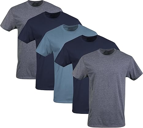 Camisetas Gildan para hombre, paquete múltiple, estilo G1100
