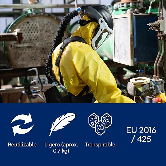 Dräger SPC 4400 CPM Mono Amarillo de Seguridad y protección Laboral
