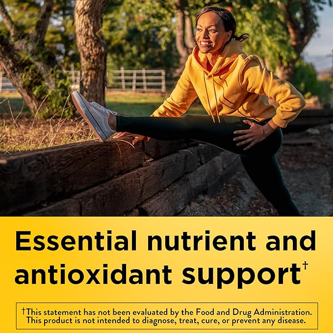 Nature Made Zinc 30 mg suplemento para hombres y mujeres