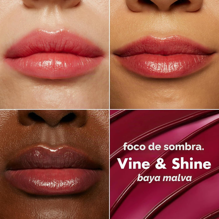 E.L.F. Barra de aceite labial Glow Reviver, tono Vine & Shine