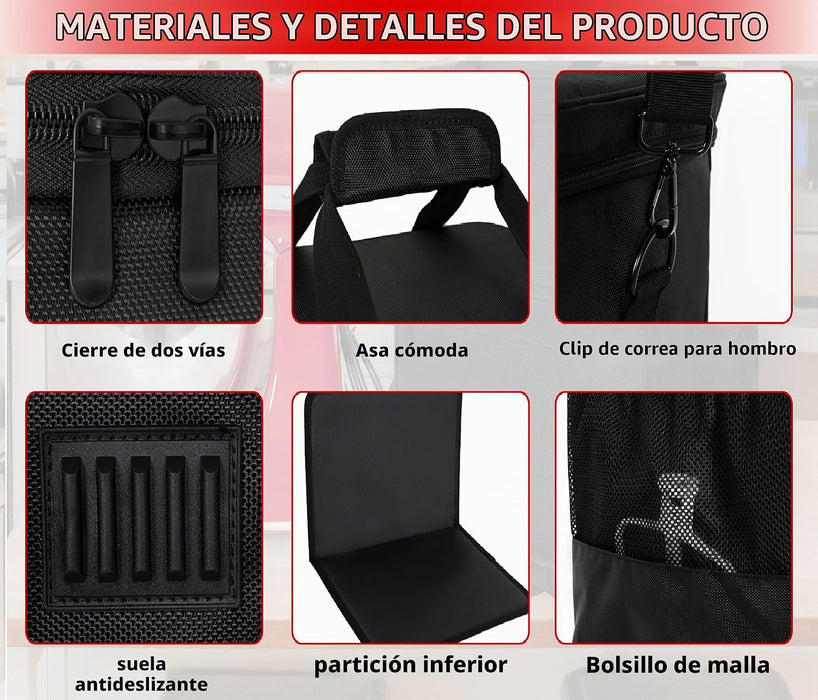 TORIBIO - Bolsa para batidora de pie compatible con mezcladores KitchenAid de 6/7/8 cuartos de galón