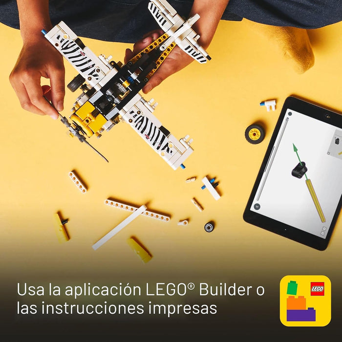 LEGO Technic Avión de juguete para construir para niños