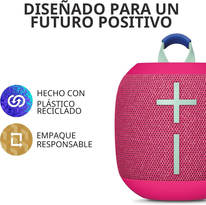 Ultimate Ears WONDERBOOM 4 Altavoces para Exteriores Bluetooth Impermeables