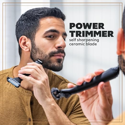 Dollar Shave Club | Freestyler 3 en 1 | Recorta, da forma y afeita con una sola herramienta