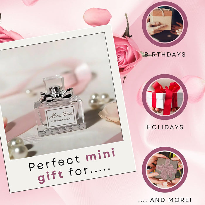 Perfume Miss Dior Blooming Bouquet de Christian Dior para mujer, tamaño viaje, 5 ml (0.17 oz)