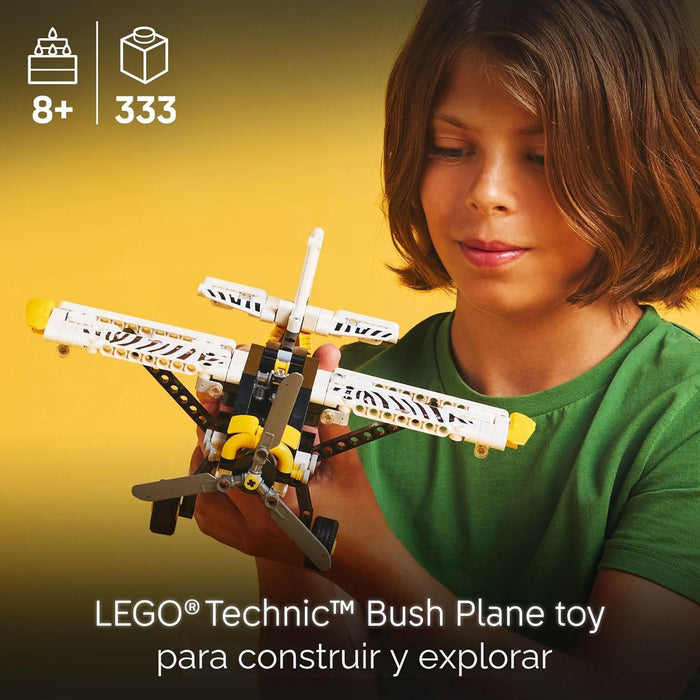 LEGO Technic Avión de juguete para construir para niños