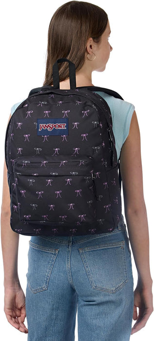 JanSport SuperBreak One Mochilas duradera y ligera con 1 compartimento principal y bolsillo frontal con organizador integrado