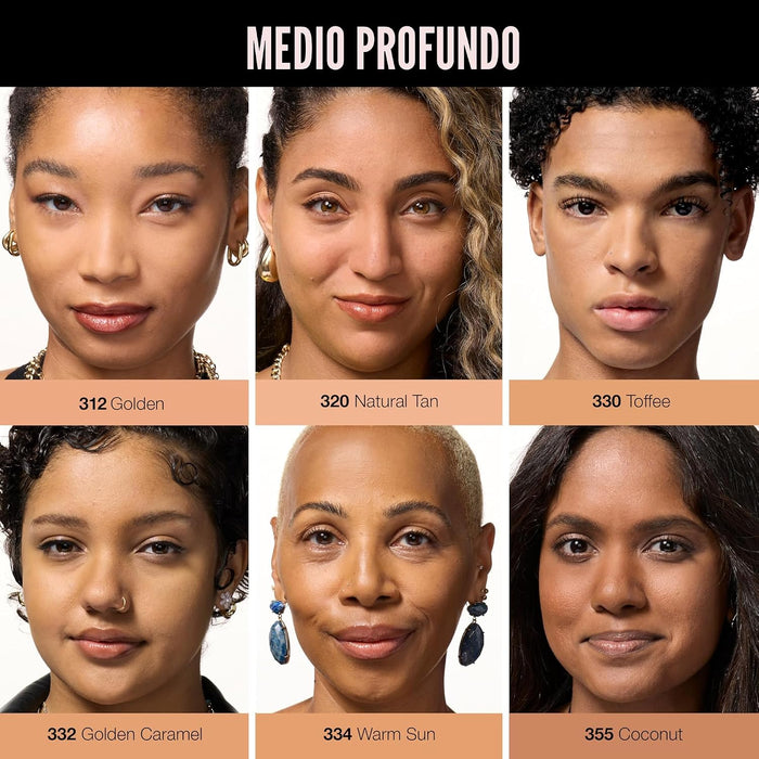 Maybelline Fit Me Matte + Poreless Pressed Face Powder - Polvo compacto para maquillaje