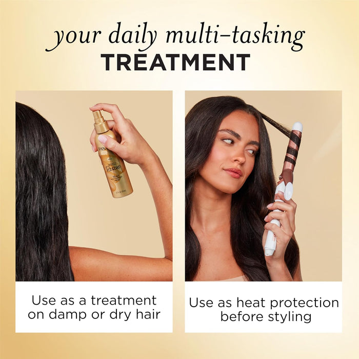 Pantene Miracle Rescue Spray Multiusos 10 en 1, Protección contra el Calor