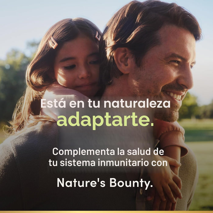 Nature’s Bounty Vitamina C + Escaramujos, Apoyo Inmunológico, 1000mg, 100 Unidades