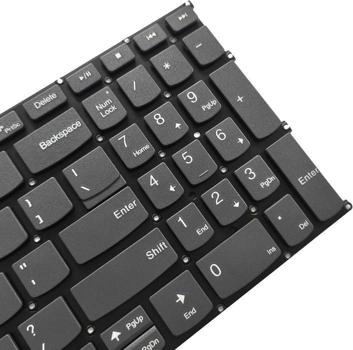 Teclado de repuesto para portátiles Lenovo ideapad de las series 1-15IAU7