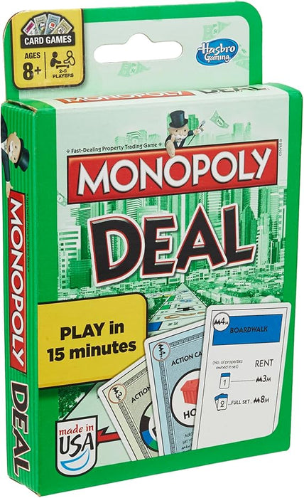 Juego de cartas Monopoly Deal