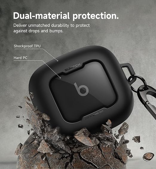 Funda SURITCH para Beats Powerbeats Pro 2, funda con cierre magnético