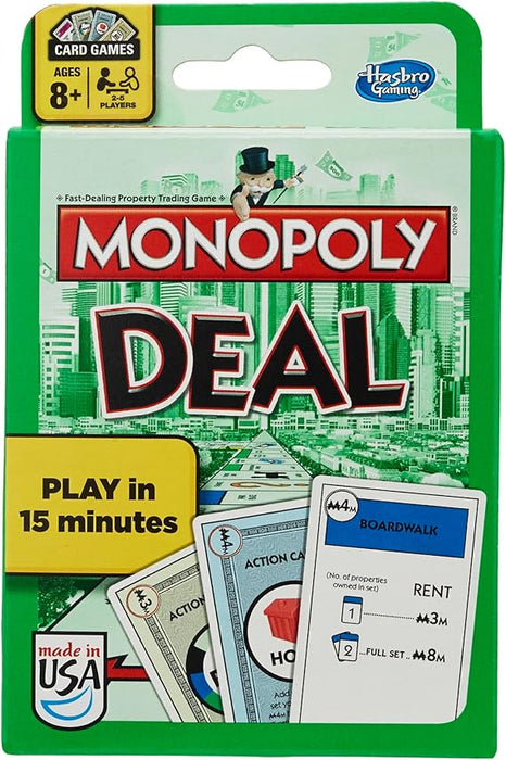 Juego de cartas Monopoly Deal