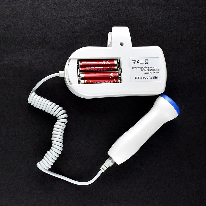 Doppler fetal portátil de mano para la detección y monitorización de la frecuencia cardíaca