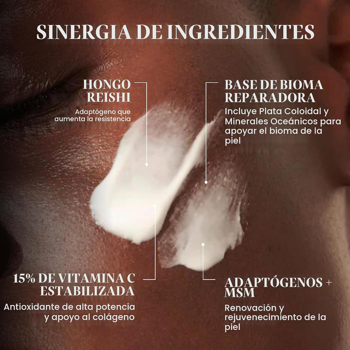 Kat Burki Crema facial intensiva con vitamina C