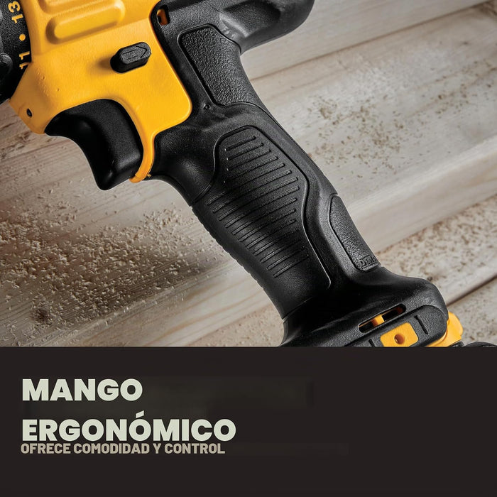 DeWALT DCD771C2 Taladro (Ión de litio) Negro y Amarillo