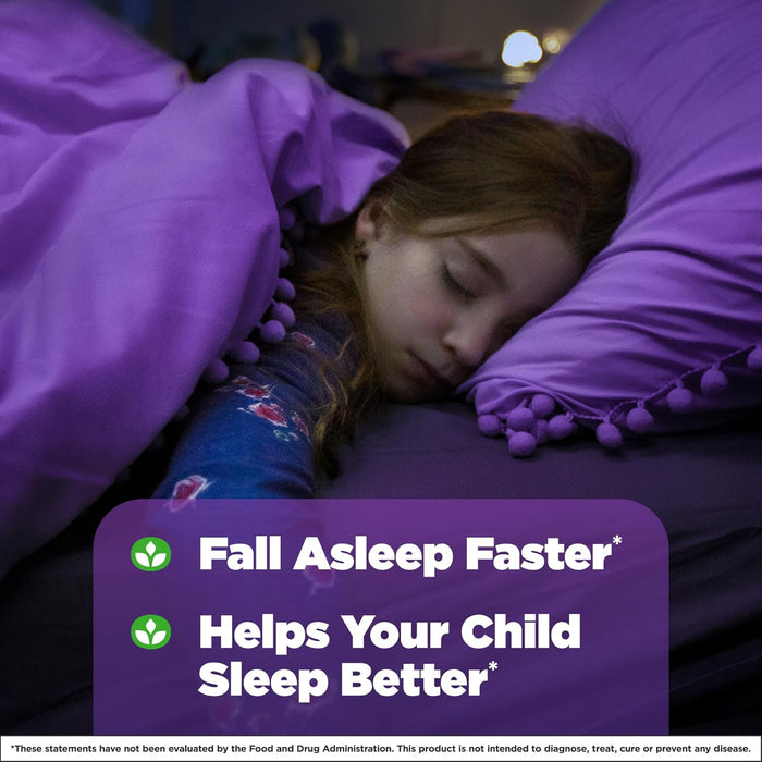 Natrol Melatonina para niños de 1 mg, suplemento para un sueño reparador, gomitas para dormir para niños