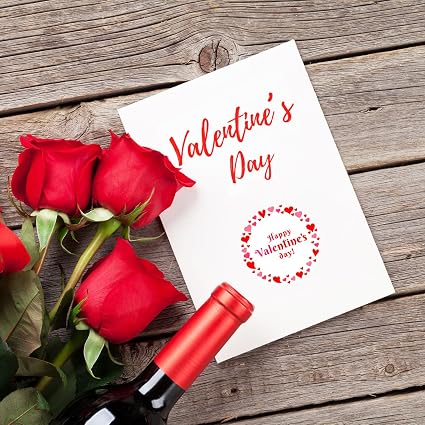 SHEIN 72 pegatinas de regalo para el día de San Valentín, etiquetas de San Valentín