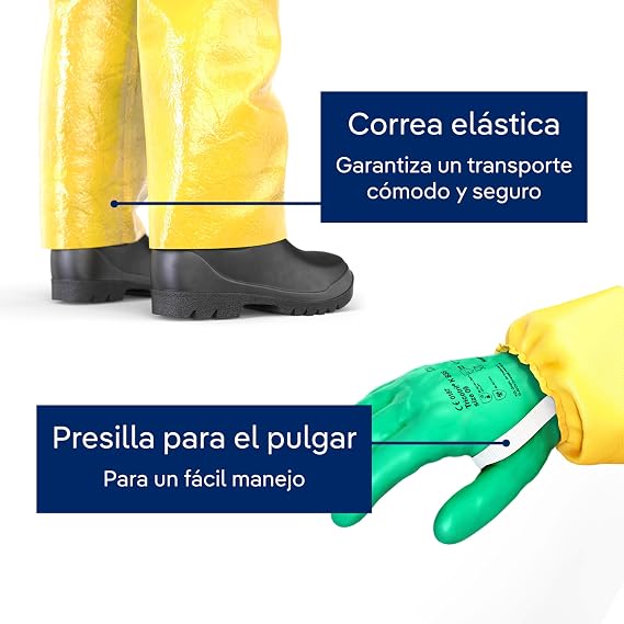 Dräger SPC 4400 CPM Mono Amarillo de Seguridad y protección Laboral