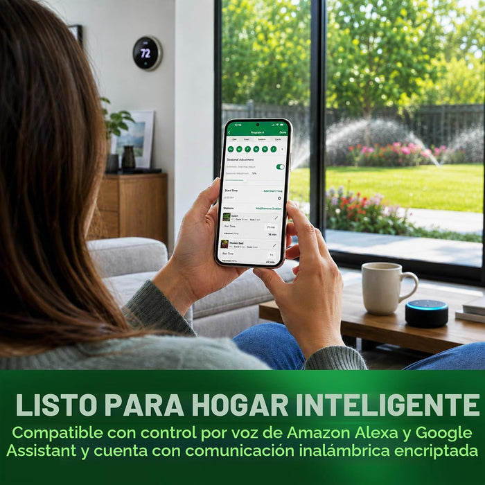 Módulo WiFi inteligente Rain Bird LNK2 de segunda generación - Controlador de riego
