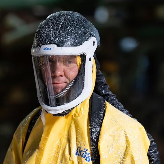 Dräger SPC 4400 CPM Mono Amarillo de Seguridad y protección Laboral
