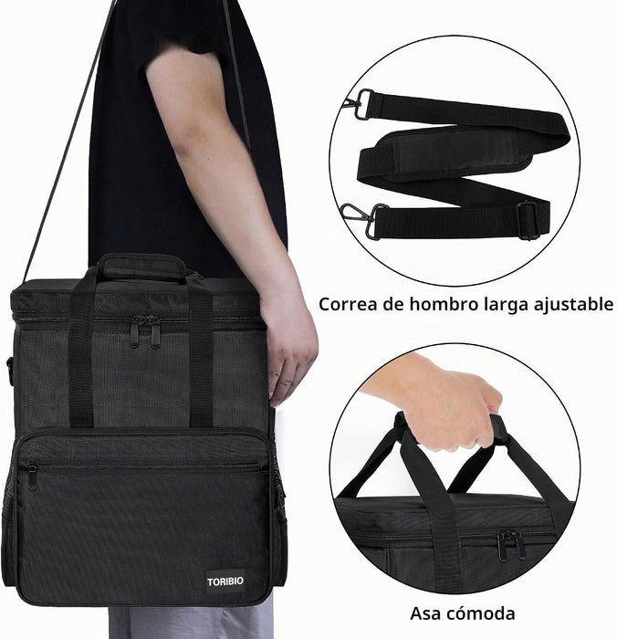 TORIBIO - Bolsa para batidora de pie compatible con mezcladores KitchenAid de 6/7/8 cuartos de galón