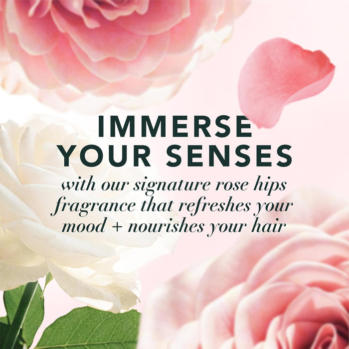 Herbal Essences Fragancia  aroma a rosa para el cabello, 3.2 onzas líquidas, para todo tipo de cabello