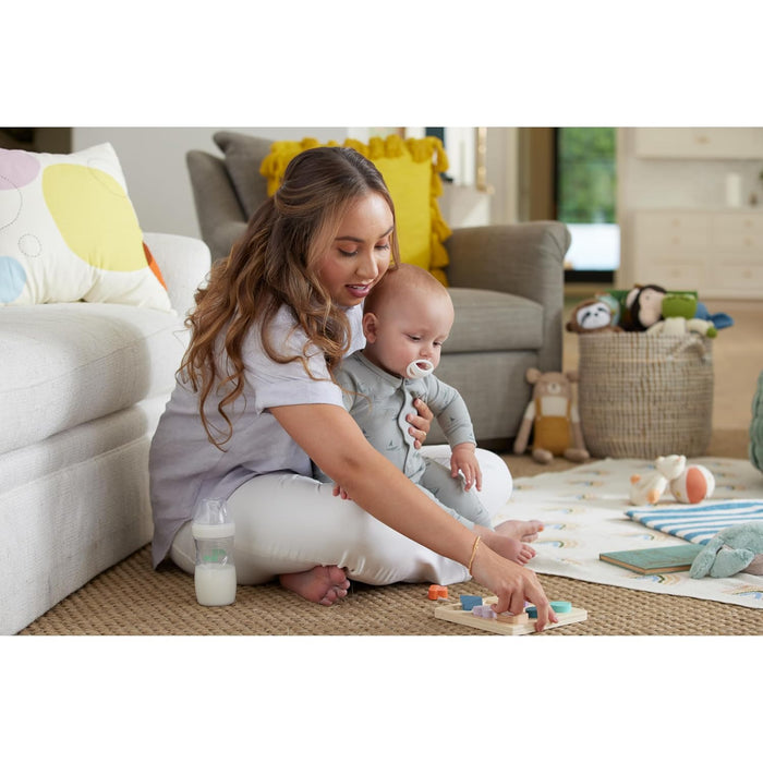 NUK Perfect Match - Chupón de silicona para recién nacido, para edades de 0 a 6 meses
