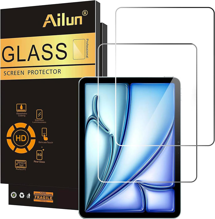 Ailun Protector de pantalla para iPad Pro 11, [6/5ª generación M3/M2