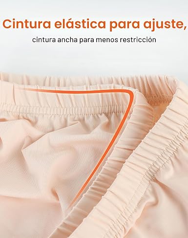 MANCYFIT Culotte Slip - Pantalón de pijama de pierna ancha para mujer