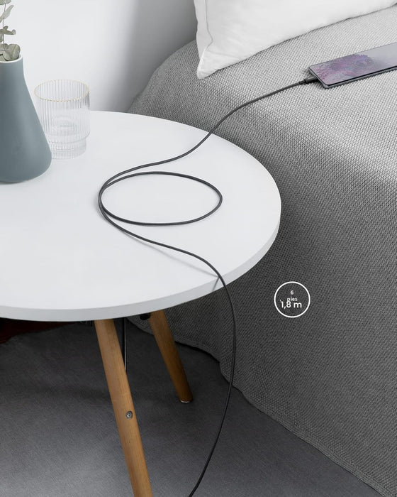 Anker Cable USB C a USB C paquete de 2 cables de carga tipo C de 6 pies