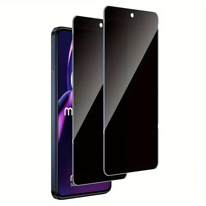 4pcs protector de pantalla de vidrio templado anti-espionaje para Galaxy A35 5G