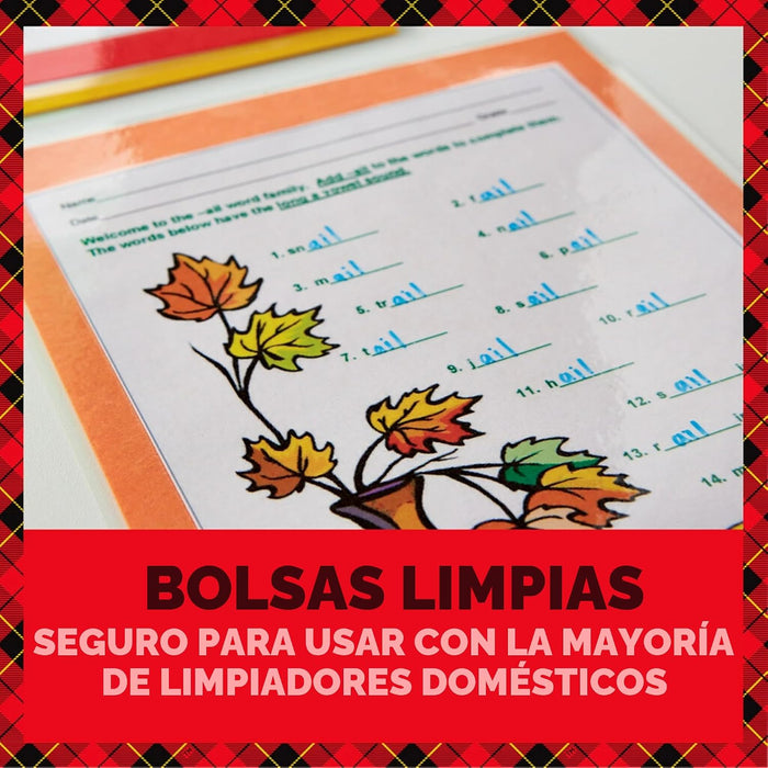 Scotch Bolsas para laminación térmica Paquete de 200 unidades, de 8.9 x 11.4 pulgadas, transparentes, de tamaño carta (TP3854-3)