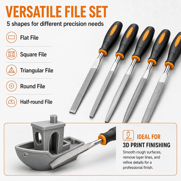 P1S 64PCS Kit de herramientas de impresora 3D para Bambu Lab P1S/P1P/X1/X1C