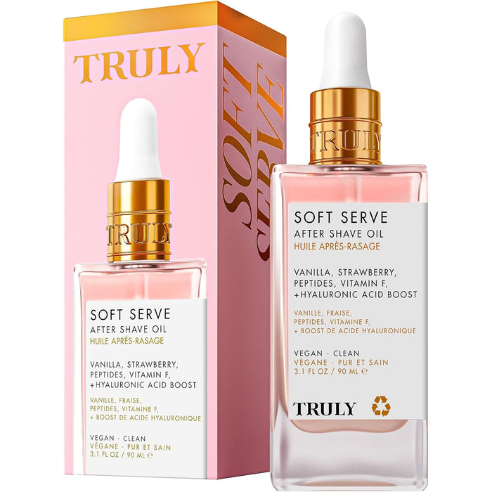 Aceite para después del afeitado Truly Beauty Luxury | Tratamiento calmante e hidratante