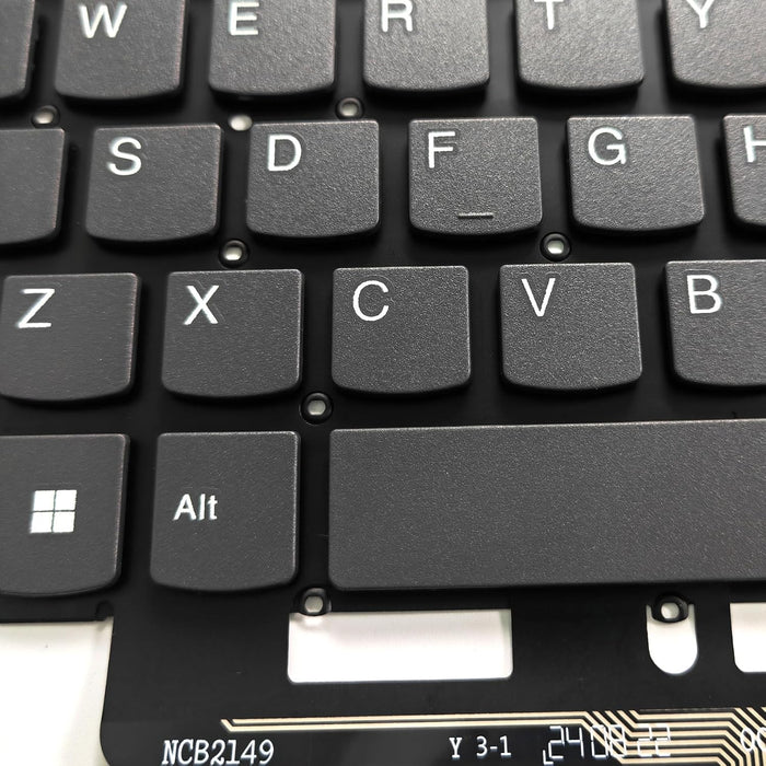 Teclado de repuesto para portátiles Lenovo ideapad de las series 1-15IAU7