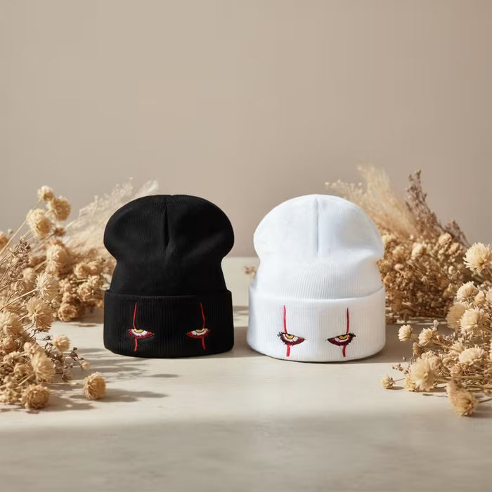 Conjunto de 2 gorros de Hip-Hop divertidos, gorro cálido y aislante