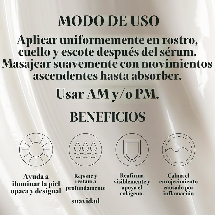 Kat Burki Crema facial intensiva con vitamina C