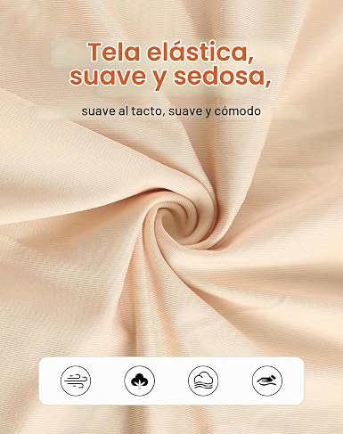 MANCYFIT Culotte Slip - Pantalón de pijama de pierna ancha para mujer