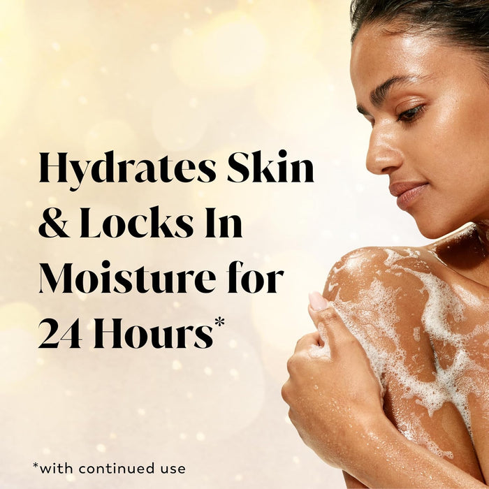 Olay Gel de Lavado Corporal para Mujeres, Hidratante y Humectante, Edición Festiva