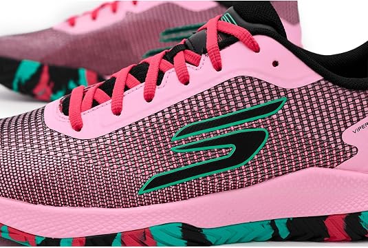 Zapatillas Skechers Viper Court Pro 2.0 de malla transpirable. para hombre