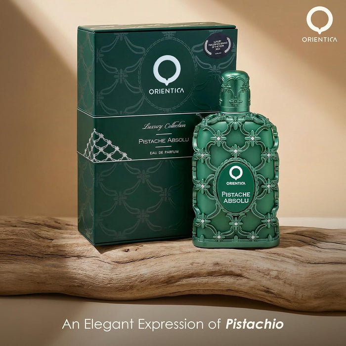 Perfume Orientica Luxury Pistache Absolu Eau De Parfum 2.7oz/2.7 fl oz