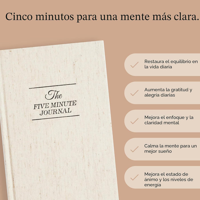 Intelligent Change El Diario de Cinco Minutos