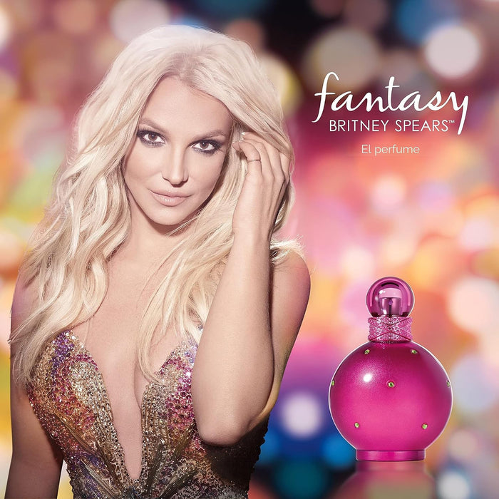 Perfume Britney Spears Fantasy Spray de Eau de Parfum EDP para mujeres, 100ml