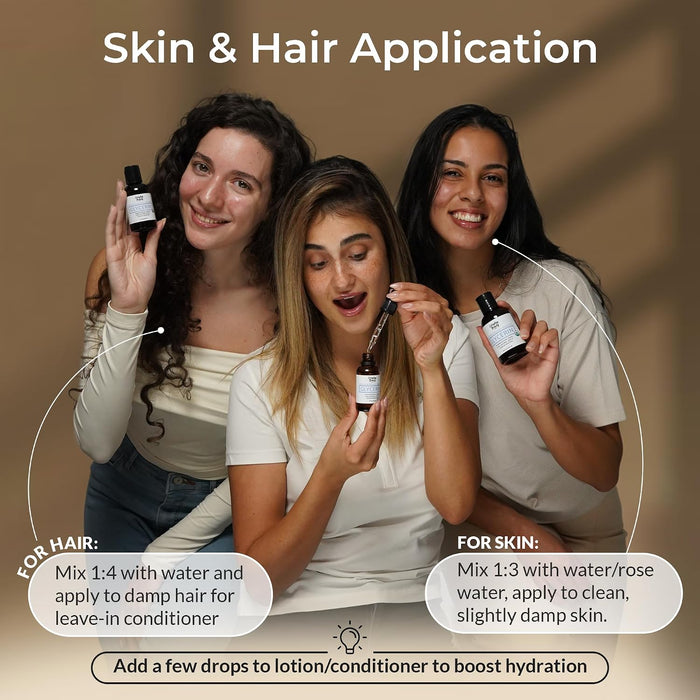 Glicerina 100% orgánica, para piel y cabello, grado alimenticio, 4 onzas líquidas