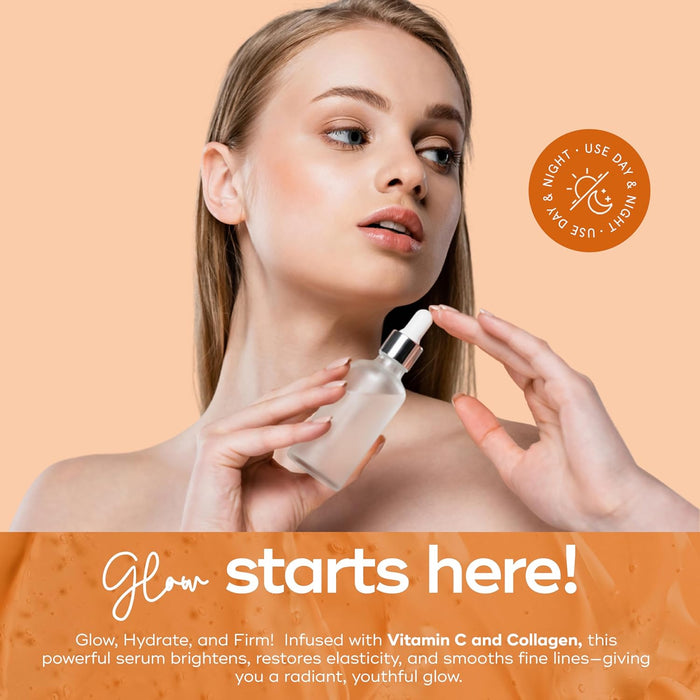 Skin Aesthetics Suero de vitamina C para la cara, probado por dermatólogos